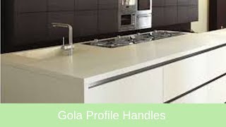 Gola Profile Handles [upl. by Kearney]