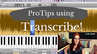 My favorite transcribing software Transcribe [upl. by Gentry]