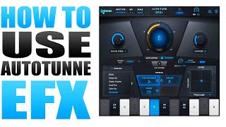 HOW TO ACTUALLY USE AUTOTUNE EFX TUTORIAL FL STUDIO [upl. by Willms]