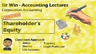 Lecture 16 Shareholder Equity Corporation Accounting [upl. by Siddra]