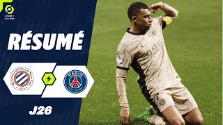 Montpellier  PSG  26  Le résumé  Ligue 1 202324 [upl. by Twitt]