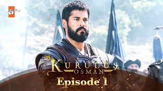 Kurulus Osman Urdu  Season 2  Episode 1 [upl. by Nayk]