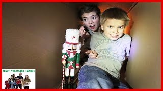 The Toy Collector Part 6 Exploring The Hello Neighbor Tunnels That YouTub3 Family I Family Channel [upl. by Anitniuq361]