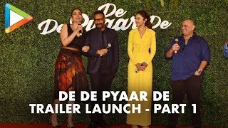 De De Pyaar De Trailer Launch  Ajay Devgn  Tabu  Rakul Preet Singh Part 1 [upl. by Yv402]