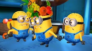 Despicable Me 2  Minion Rush  Jelly Lab Free Games For Kids HD [upl. by Eile]