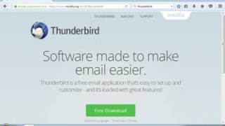 How to setup thunderbird with gmail account [upl. by Miun]