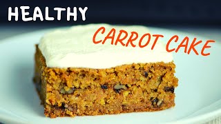 Healthy Oatmeal Carrot Cake [upl. by Keare]