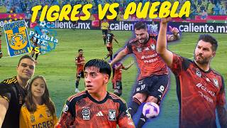 TIGRES VS PUEBLA  RESUMEN DESDE LA TRIBUNA  LIGA MX J11 APERTURA 2024 [upl. by Claudine348]