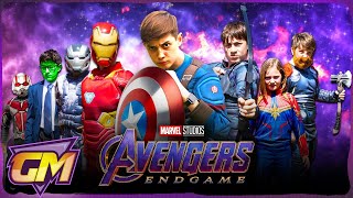 Avengers Endgame Parody [upl. by Eniortna]