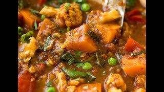 Vegetable Curry [upl. by Tebasile]