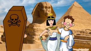 Cleopatras Brief Life Story [upl. by Enneiviv]