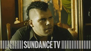 GOMORRAH  Imma Questions Genny Official Clip Episode 105  SundanceTV [upl. by Nymrak]