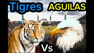 TIGRES DEL LICEY vs AGUILAS CIBAEÑAS [upl. by Saval466]