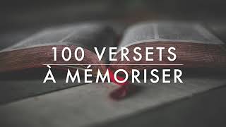 100 versets bibliques à mémoriser  Méditation l Nourriture spirituelle l Bible l Versets Bibliques [upl. by Ynnot768]