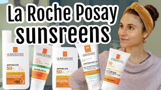 My top 5 La Roche Posay sunscreens Dr Dray [upl. by Ahsitneuq476]