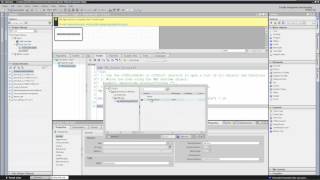 Creating a faceplate in Siemens WinCC SCADA Comfort Advanced Software [upl. by Aehtla]