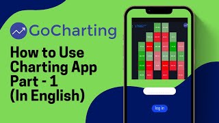 How to use the GoCharting App  Part 1 In English [upl. by Jermayne]