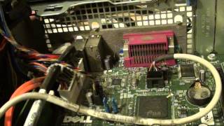 Dell Optiplex 745 How to Reset BIOS CMOS [upl. by Gemini]