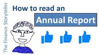 How to read an annual report [upl. by Eedna]