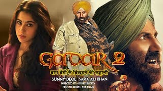 Gadar 2 Official Trailer  Sunny Deol  Sara Ali Khan  Rohit Shetty Film [upl. by Misha]