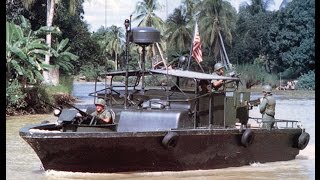 Patrol Boat River amp Swift Boats documentary Vietnam War [upl. by Yllak]