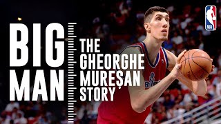 🎥🍿 BIG MAN  THE GHEORGHE MUREȘAN STORY  The life and legacy of the NBAs tallest ever player [upl. by Armil910]