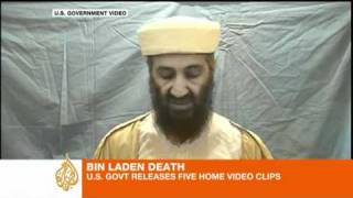 US releases bin Laden tapes [upl. by Nodgnal]