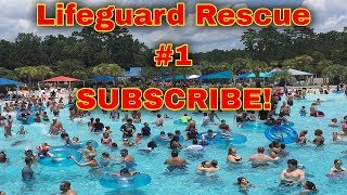 Wavepool Lifeguard Rescue  Spot the drowning [upl. by Uzziel]