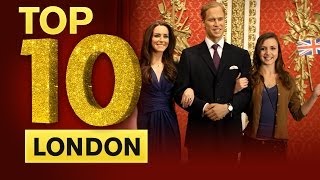 Top 10 London Attractions [upl. by Packton]