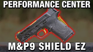 Worth The Extra Money  SampW Shield 9 EZ Performance Center Review [upl. by Jameson]