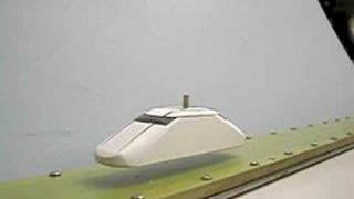 Superconducting Maglev train model [upl. by Oflunra]