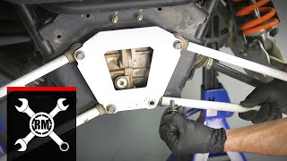 How To Replace Radius Rods on a Polaris RZR [upl. by Alurta]