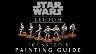 Star Wars™ Legion Painting Guide Ep17 Clone Troopers [upl. by Mena]