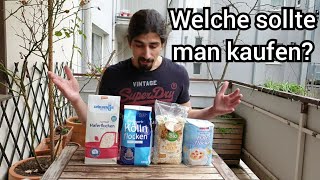 Haferflocken im Test  Gibt es Unterschiede  Kölln ALDI DM Spielberger Mühle  FoodLoaf [upl. by Coumas128]