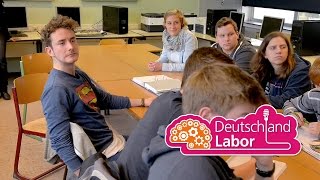 Deutschlandlabor – Folge 1 Schule [upl. by Lhadnek]