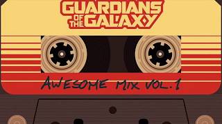 Guardianes de la Galaxia Vol1 Soundtrack  Guardians of the Galaxy [upl. by Ettenom]