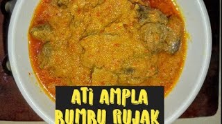 ATI AMPLA BUMBU RUJAK [upl. by O'Kelly]