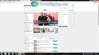 How to Resell Concert Tickets on Ticketmaster Guide [upl. by Labotsirc]