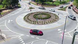 Roundabouts in North Carolina [upl. by Nahguav]