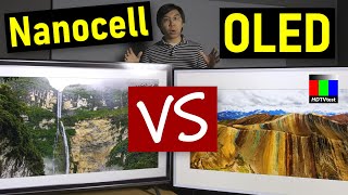 LG Nanocell vs OLED TV 2020 Comparison Review Nano90 vs CX [upl. by Nahsin]