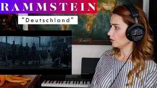 Rammstein quotDeutschlandquot REACTION amp ANALYSIS by Vocal Coach  Opera Singer [upl. by Aihsia]