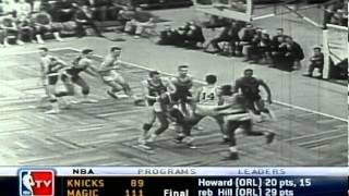 1962 NBA Finals Gm 7 Lakers vs Celtics [upl. by Rhianna679]