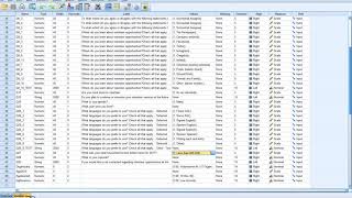 Ordinal Data Analysis [upl. by Nelleh559]