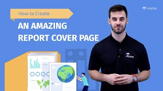 How to Create an Amazing Report Cover Page Design [upl. by Ykroc]