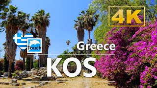 KOS Κως Greece ► Travel Video 4K ► Travel in ancient Greece TouchGreece [upl. by Sotnas582]