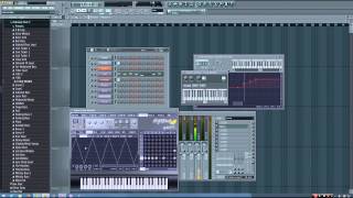 FL Studio LFO Automation Trick Tutorial [upl. by Loss]