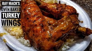 Smothered Turkey Wings  Ray Macks Kitchen amp Grill [upl. by Greenberg]