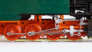 LEGO® 080T WalschaertsWinterthur valve gear [upl. by Lashond]