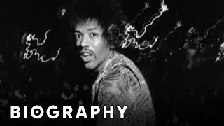 Jimi Hendrix  Guitarist amp Songwriter  Mini Bio  BIO [upl. by Barsky]