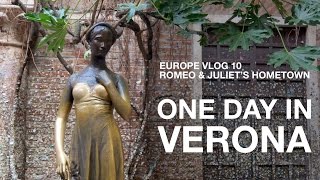 One Day in Verona Italy How to See Everything [upl. by Dorcus]